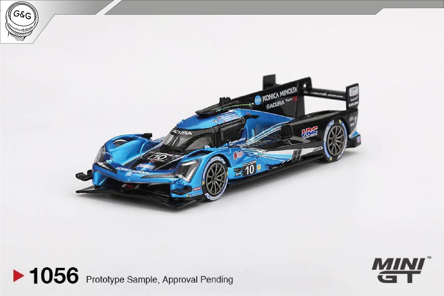 MINI GT 1056 - 2024 ACURA ARX-06 GTP WAYNE TAYLOR RACING WITH ANDRETTI DAYTONA 24HRS