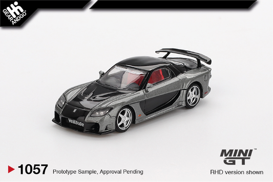 MINI GT 1057 - MAZDA RX-7 VEILSIDE FORTUNE GREY