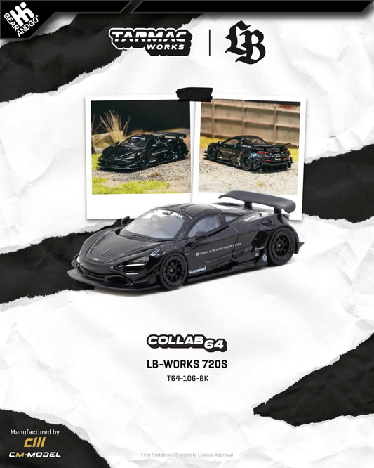 TARMAC - MCLAREN LB-WORKS 720S