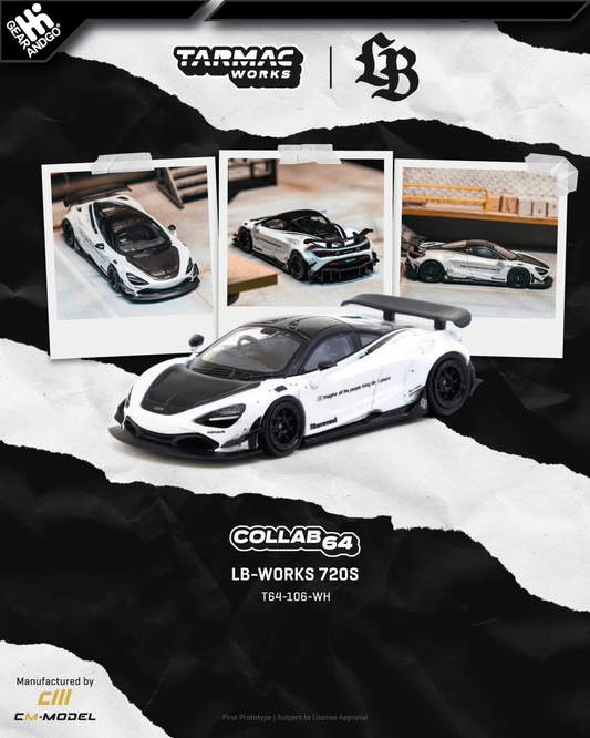 TARMAC - MCLAREN LB-WORKS 720S