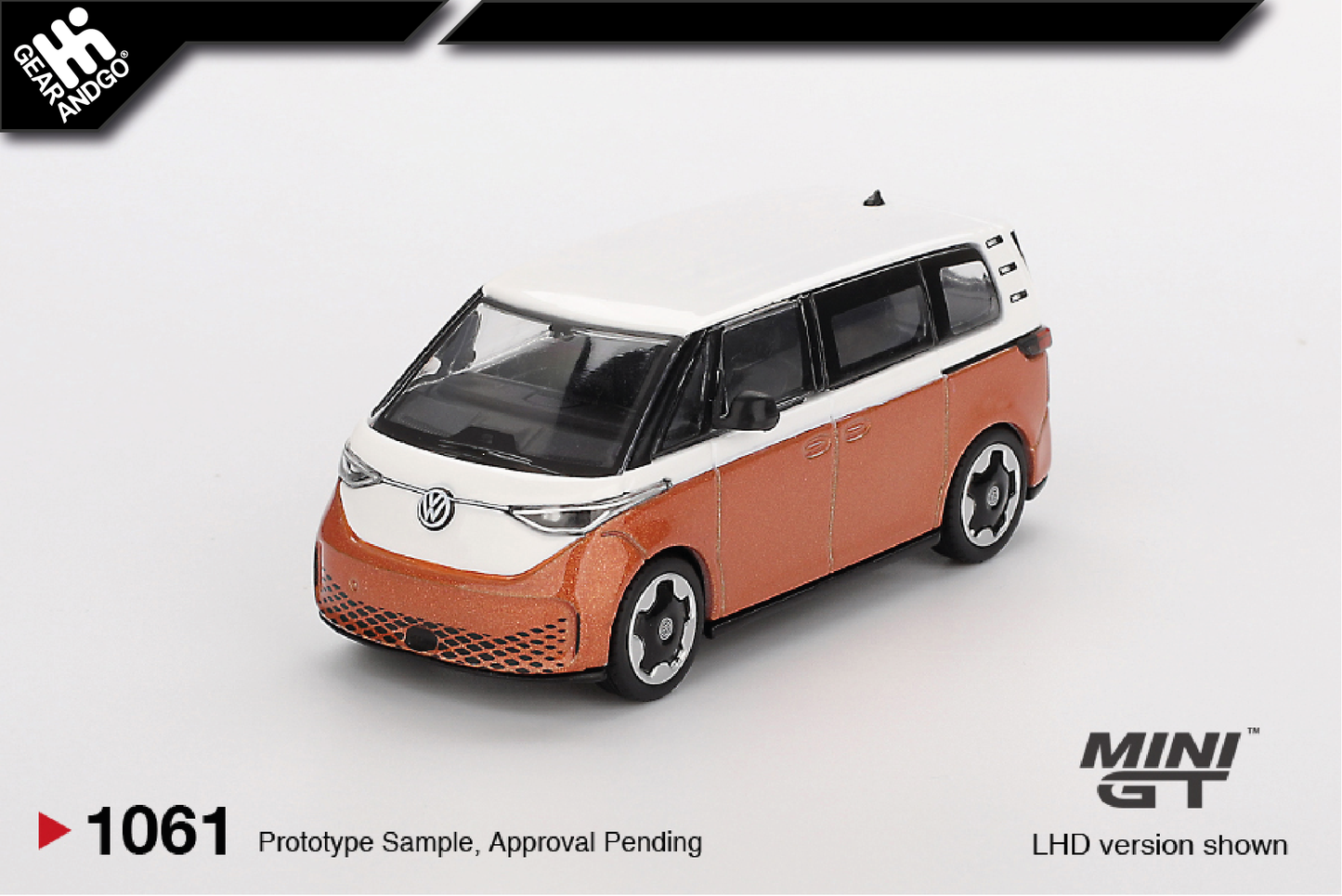 MINI GT 1061 - VOLKSWAGEN ID.BUZZ