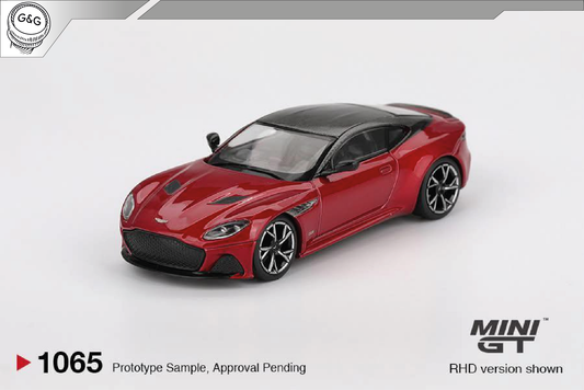 MINI GT 1065 - 2023 ASTON MARTIN DBS