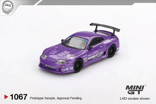 MINI GT 1067 - TOYOTA SUPRA A80 TOP SECRET GT-300 TOP SECRET