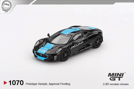 MINI GT 1070 - JAGUAR C-X75 BLACK