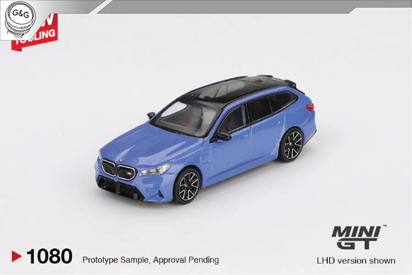 MINI GT 1080 - 2024 BMW M5 (G99) TOURING
