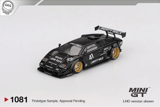 MINI GT 1081 - 2024 LAMBORGHINI COUNTACH LB-WORKS