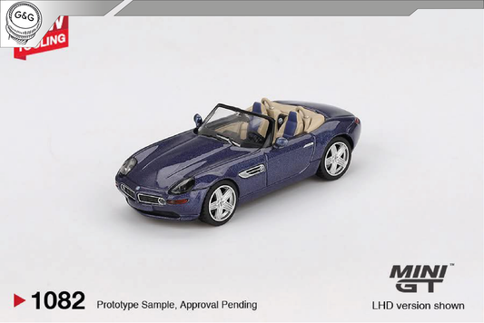 MINI GT 1082 - 2003 BMW Z8 ALPINA
