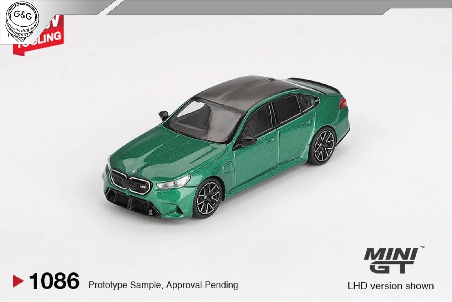 MINI GT 1086 - 2024 BMW M5 (G90)