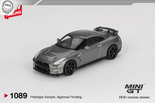 MINI GT 1089 - 2013 NISSAN GTR (R35) CRS VERSION