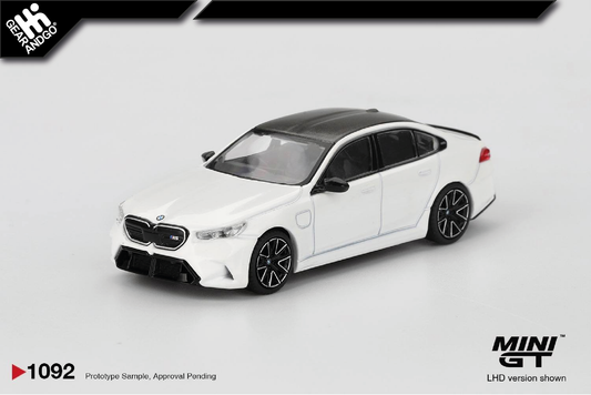 MINI GT 1092 - BMW M5 ALPINE WHITE