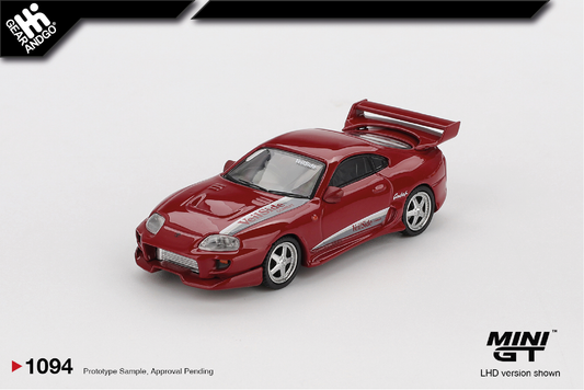 MINI GT 1094 - 1994 TOYOTA SUPRA MK4 (A80) VEILSIDE COMBAT V-I