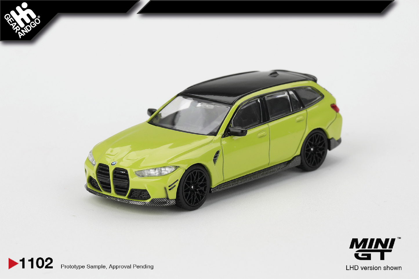 MINI GT 1102 - 2025 BMW M3 (G82) TOURING