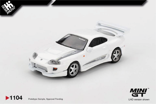 MINI GT 1104 - 2014 TOYOTA SUPRA MK4 (A80) VEILSIDE COMBAT V-I