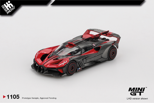 MINI GT 1105 - 2026 BUGATTI BOLIDE