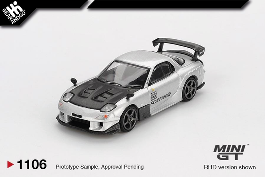 MINI GT 1106 - MAZDA RX-7 RE-AMEMIYA