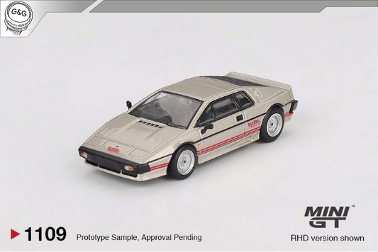 MINI GT 1109 - 1980 LOTUS ESPRIT TURBO