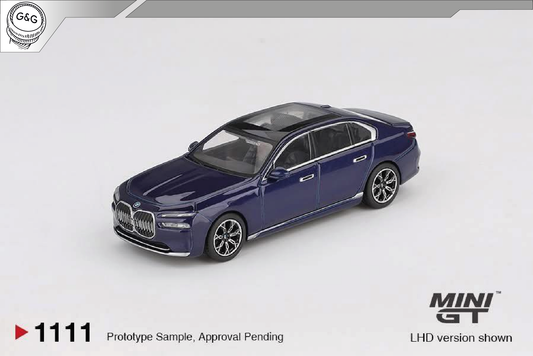 MINI GT 1111 - 2022 BMW I7 XDRIVE60