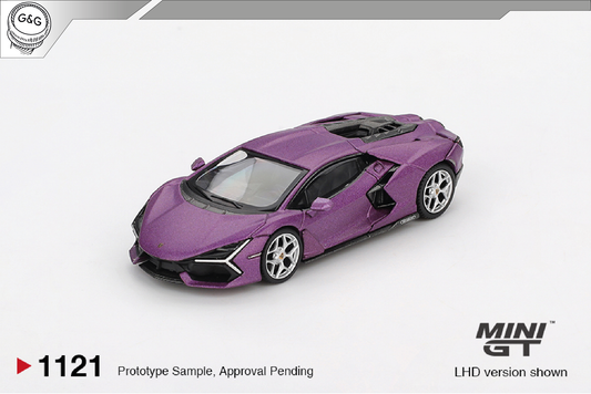 MINI GT 1121 - 2024 LAMBORGHINI REVUELTO