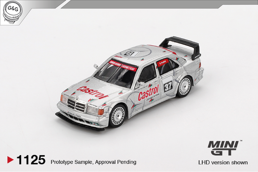 MINI GT 1125 - 1995 MERCEDES-BENZ 190E 2.5-16 EVOLUTION II #37 ASIA TOURING CAR CHAMPIONSHIP