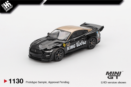 MINI GT 1130 - 2020 SHELBY GT500 DRAGON SNAKE CONCEPT