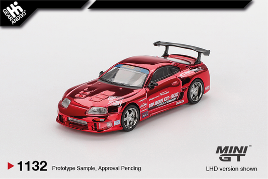 MINI GT 1132 - 2014 TOYOTA SUPRA (A80) TOP SECRET GT-300