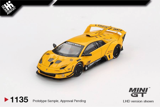 MINI GT 1135 - LB-SILHOUETTE WORKS MURCIELAGO GT