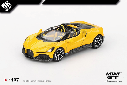 MINI GT 1137 - BUGATTI W16 MISTRAL