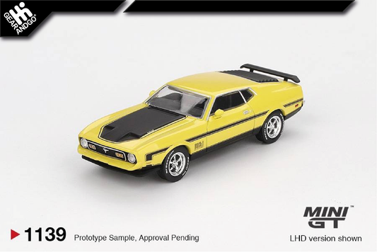 MINI GT 1139 - FORD MUSTANG MACH1