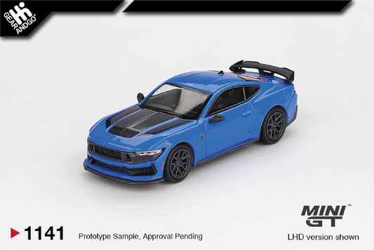 MINI GT 1141 - FORD MUSTANG DARK HORSE 2024