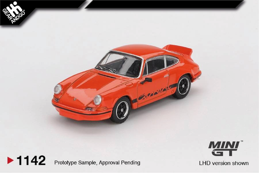MINI GT 1142 - PORSCHE 911 CARRERA RS 2.7