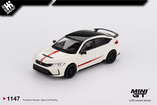 MINI GT 1147 - 2025 HONDA CIVIC (FL-5) TYPE R ULTIMATE EDITION