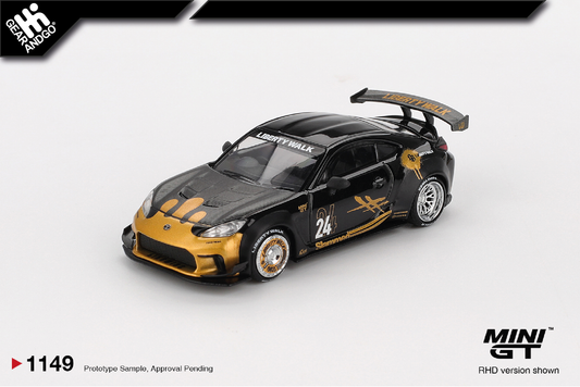 MINI GT 1149 - 2025 TOYOTA GR SUPRA LB-NATION