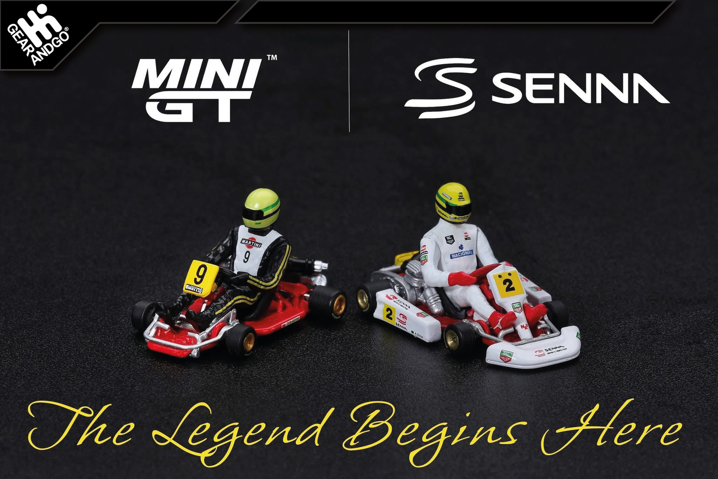 MINI GT CELÝ MIX - 1155 + 1156
