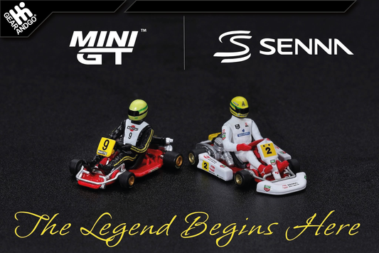 MINI GT CELÝ MIX - 1155 + 1156