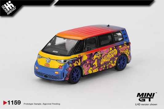 MINI GT 1159 - VOLKSWAGEN ID.BUZZ KW/BBS