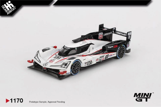 MINI GT 1170 - 2025 ACURA ARX-06 GTP #93 ACURA MEYER SHANK RACING DAYTONA 24 HRS