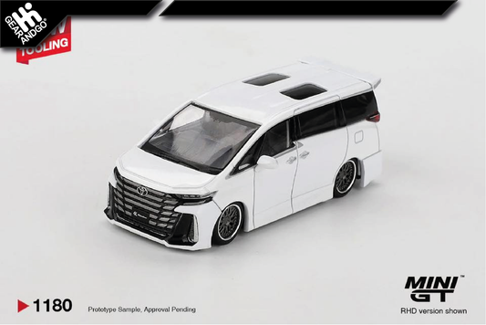 MINI GT 1180 - TOYOTA VELLFIRE 40
