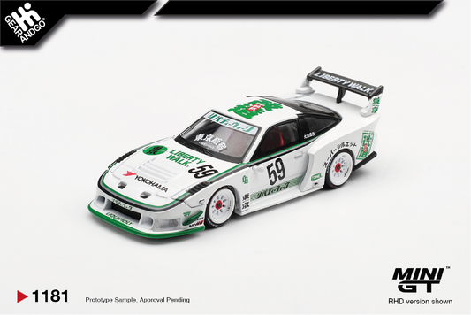 MINI GT 1181 - NISSAN LB-SUPER SILHOUETTE 180SX