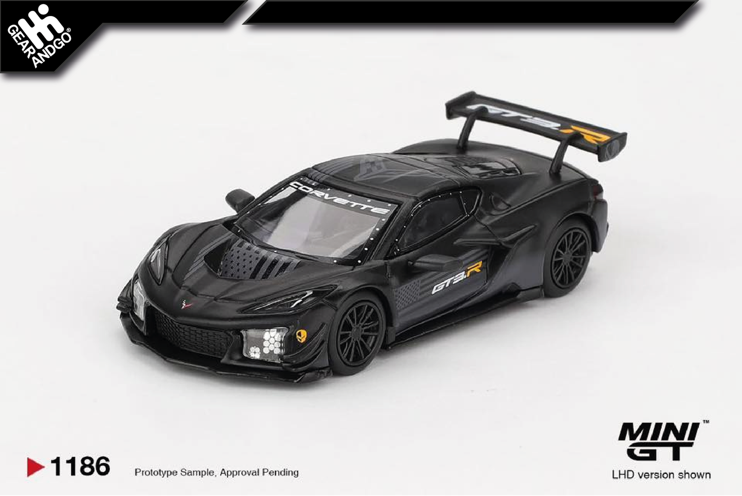 MINI GT 1186 - 2025 CHEVROLET CORVETTE Z06