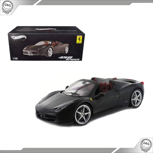 HOT WHEELS 1/18 - FERRARI 458 SPIDER