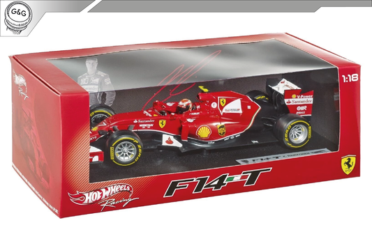 HOT WHEELS 1/18 - FERRARI F1 *KIMI RAIKONNEN*