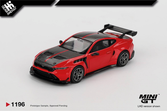 MINI GT 1196 - 2025 FORD MUSTANG GTD