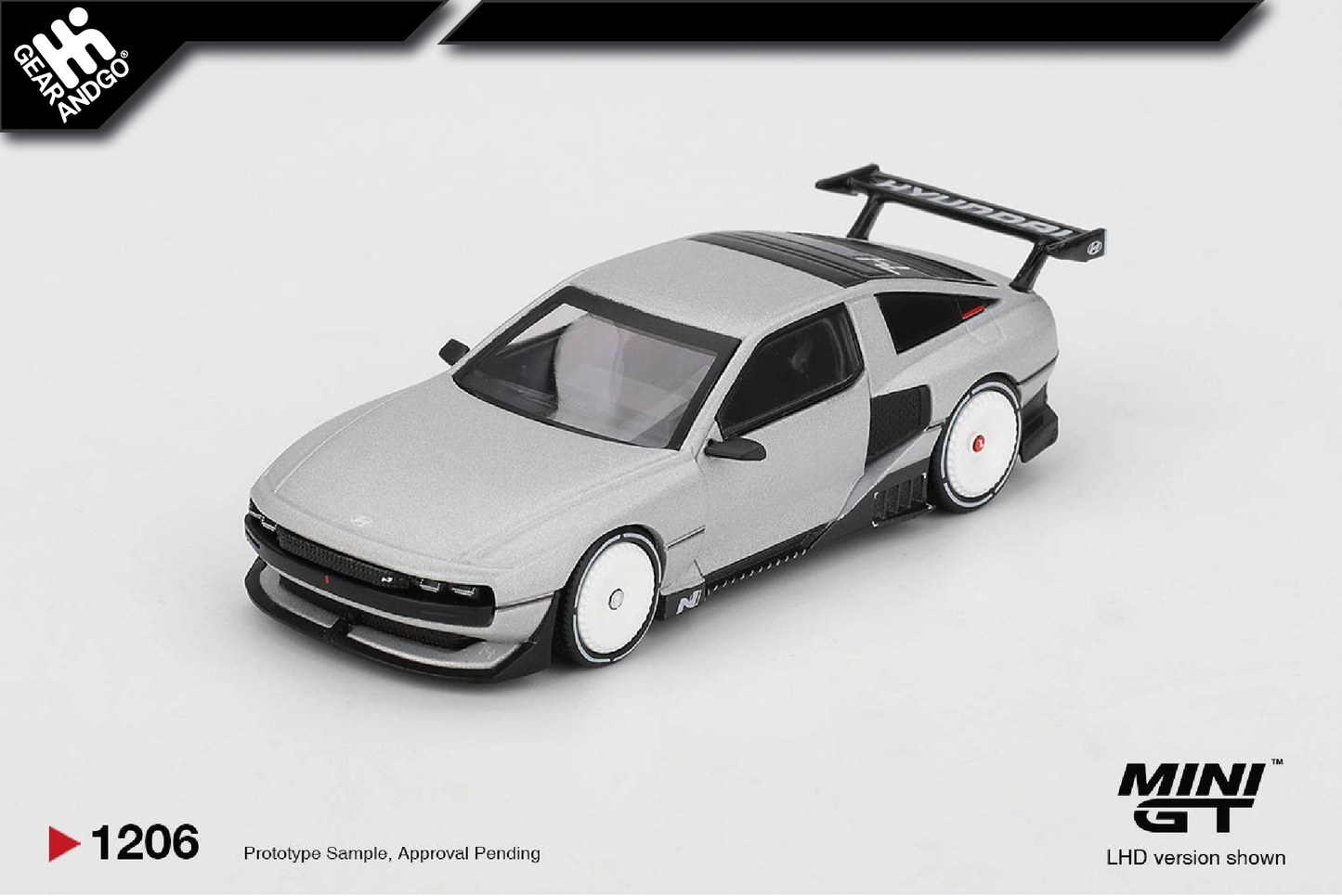 MINI GT 1206 - HYUNDAI RN22E