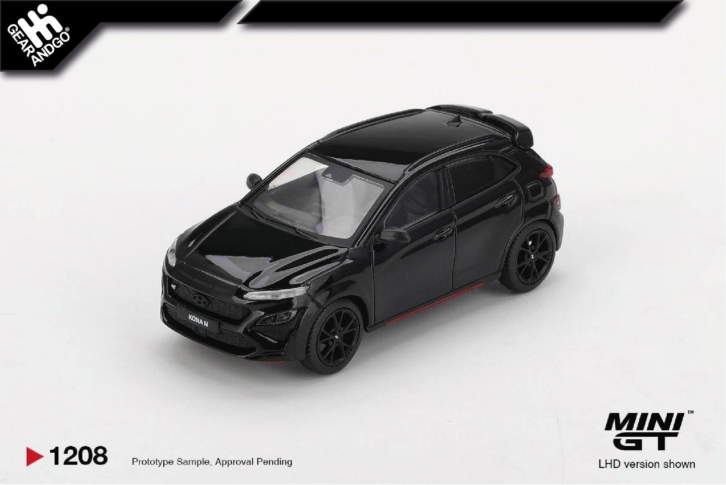 MINI GT 1208 - HYUNDAI KONA N
