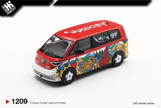 MINI GT 1209 - 2025 VOLKSWAGEN ID. BUZZ MIZU DESIGN