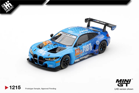 MINI GT 1215 - BMW M4 GT3 EVO #90 FIST TEAM AAI 2025 CHINA GT