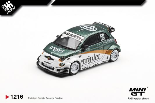 MINI GT 1216 - ABARTH 595 LB-WORKS