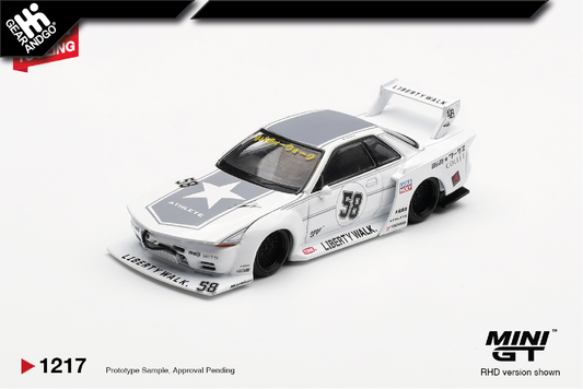 MINI GT 1217 - NISSAN GT-R32 KAIDO WORKS TAS 2025