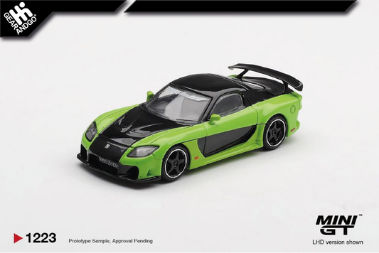 MINI GT 1223 - 2012 MAZDA RX-7 (FD) VEILSIDE FORTUNE7