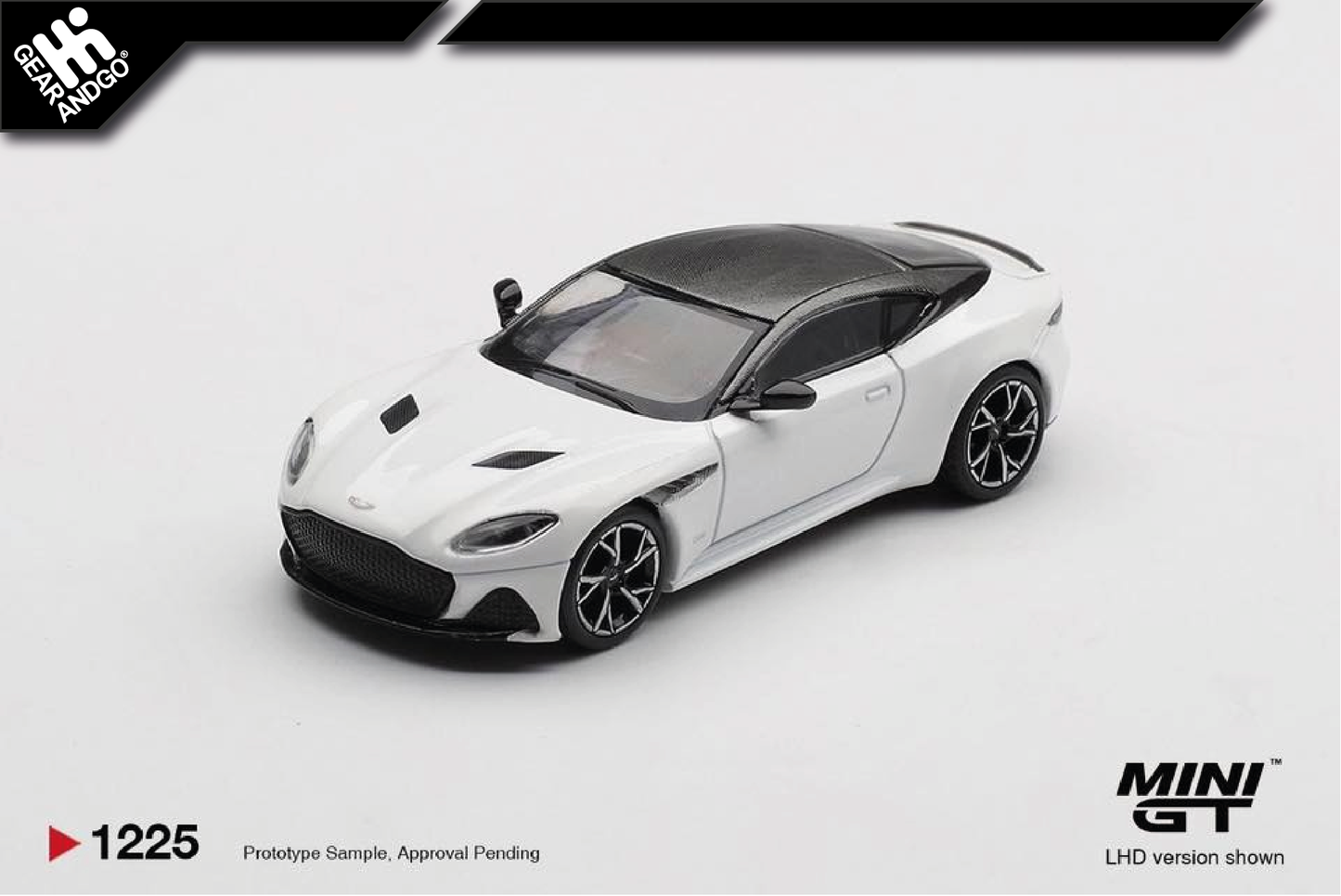 MINI GT 1225 - 2024 ASTON MARTIN BDS STRATUS